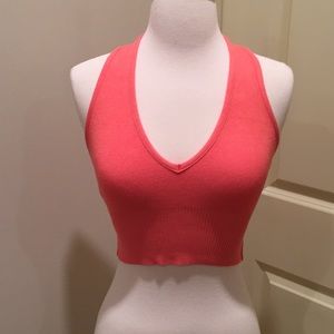 Urban Outfitters halter top crop top